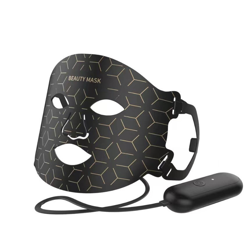 LED Silicone Photon Therapy Facial Mask | Anti-Aging Device LED Therapy Mask Oasis Select