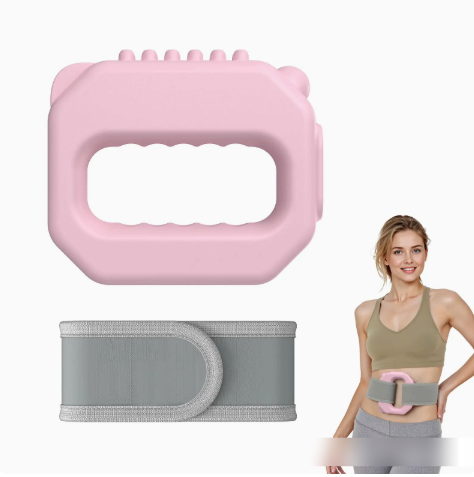 Magic Ring Electric Muscle Massager – Neck, Back & Body Electric Body Massager Oasis Select New Pink Regular