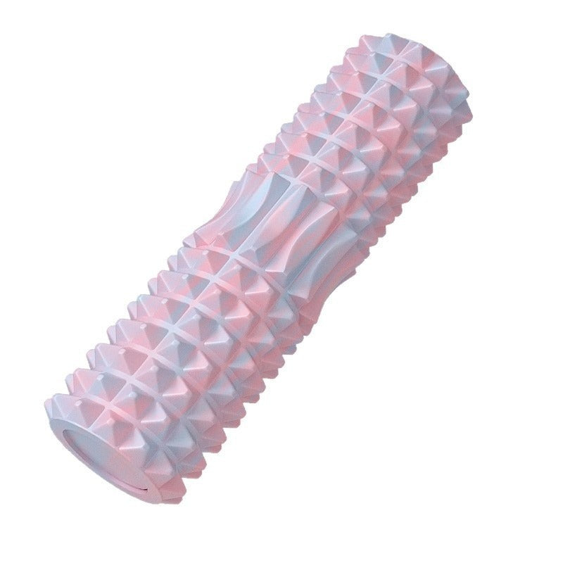 Dual-Zone Foam Roller Set – Massage Stick & Spike Ball Foam Roller Set Oasis Select