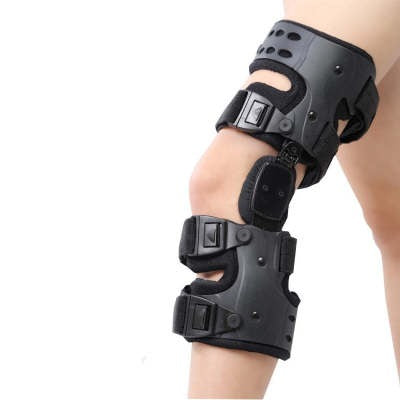 Lightweight Unilateral Knee Brace – Breathable Joint Support Knee Support Brace Oasis Select Black Left