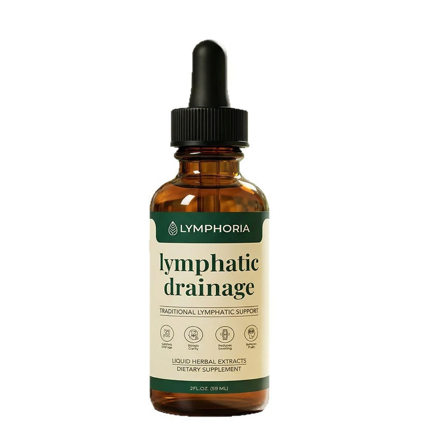 60ml Lymphatic Wellness Drops | Daily Liquid Supplement Liquid Supplement Oasis Select 1PCS 60ml