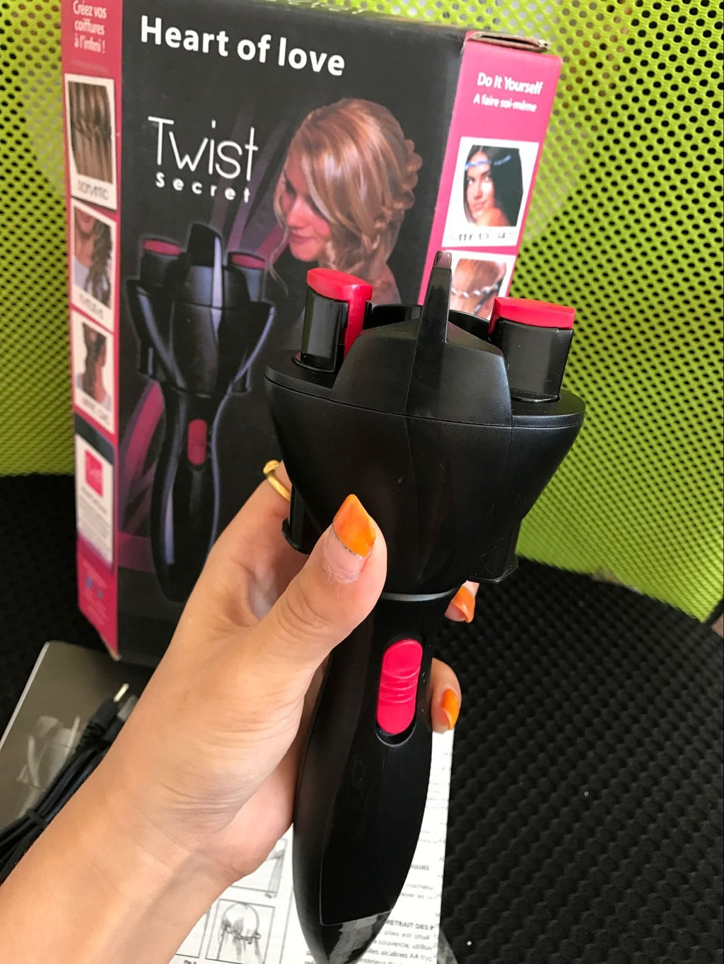 Automatic Electric Hair Braider – USB & Battery Powered Electric Hair Braider Oasis Select