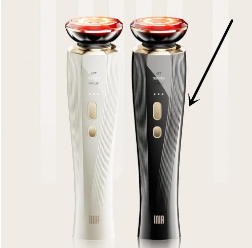 3-in-1 Red Light Face & Neck Massager | Oasis Select Face & Neck Massager Oasis Select Black One Size