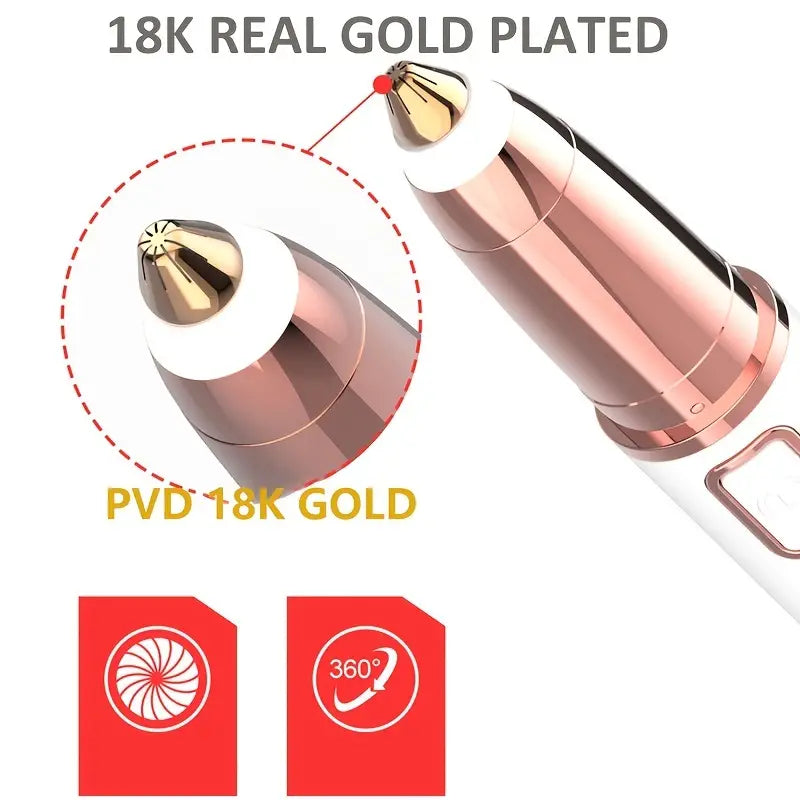 Rechargeable Eyebrow Hair Remover – Precision Trimmer Eyebrow Hair Trimmer Oasis Select