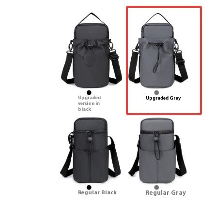 Men's Crossbody Messenger Bag – Water-Repellent & Stylish Crossbody Messenger Bag Oasis Select