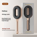 Fluffy Air Cushion Massage Comb – Volume & Detangling Hair Styling Comb Oasis Select Gold