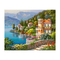 5D Diamond Painting Landscape Kit – Rhinestone Wall Art 17x21" Diamond Painting Kit Oasis Select 17.32 x 21.26in