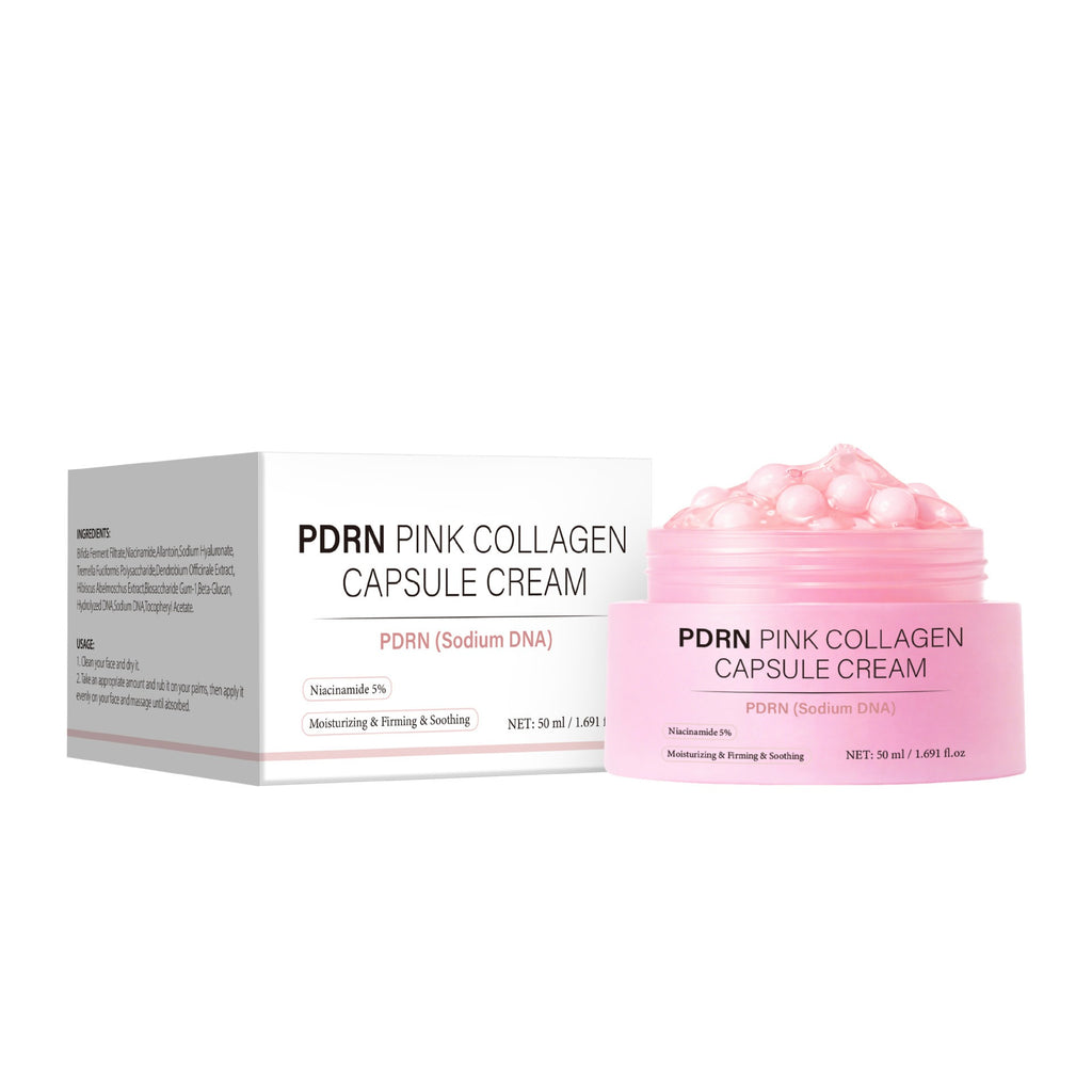 PDRN Pink Collagen Capsule Cream 50ml – Firm & Hydrate Skin Collagen Capsule Cream Oasis Select