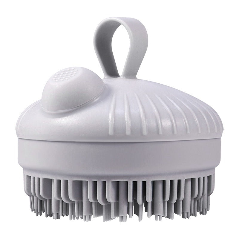 Silicone Scalp Cleansing Shampoo Brush | Massage & Wash Scalp Massage Brush Oasis Select