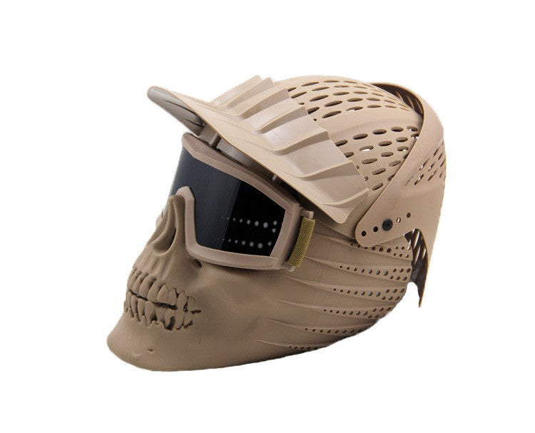 Halloween Full-Face Skull Mask | Tactical Shield – 3 Colors Halloween Costume Mask Oasis Select