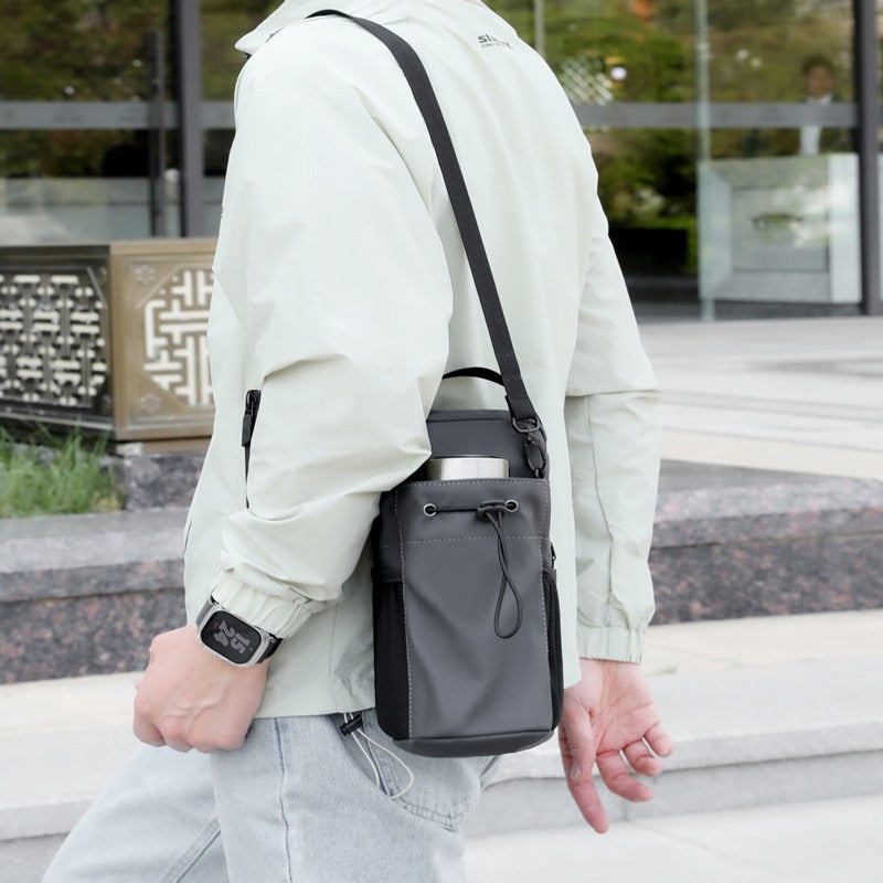 Men's Crossbody Messenger Bag – Water-Repellent & Stylish Crossbody Messenger Bag Oasis Select