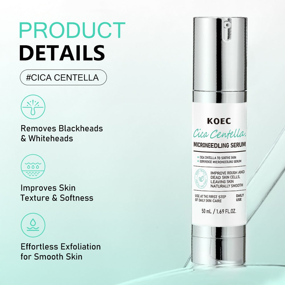 Centella Asiatica Microneedle Collagen Serum – 50g Face Serum Oasis Select