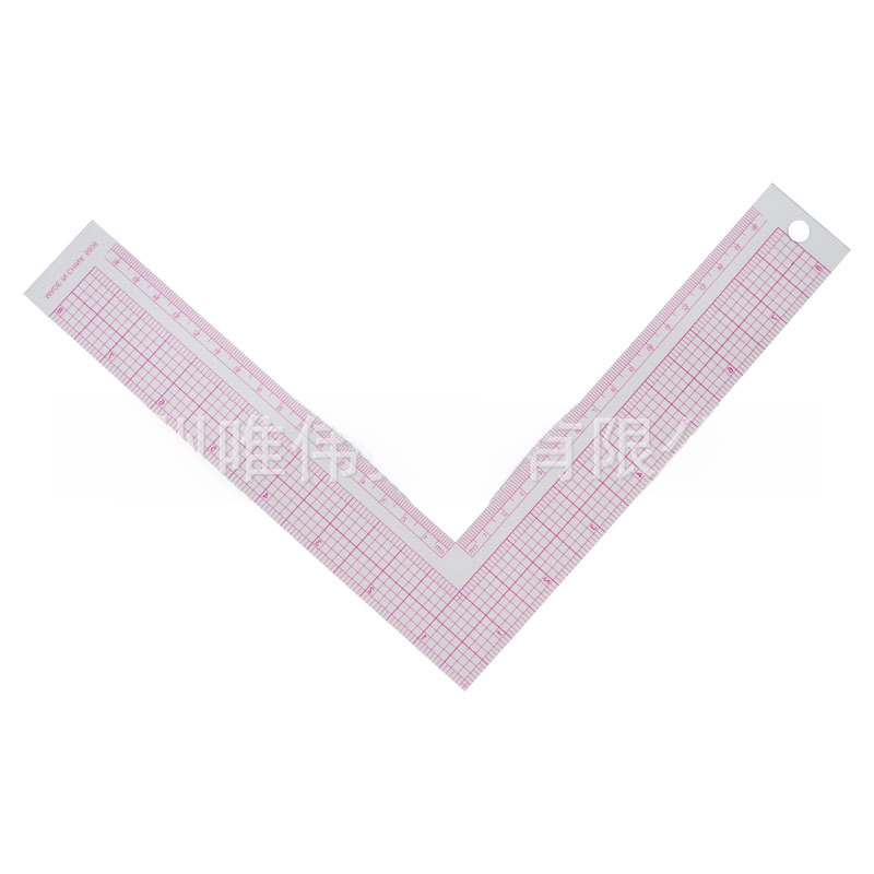 L-Shaped Measuring Ruler for Garment Pattern Design Garment Pattern Ruler Oasis Select