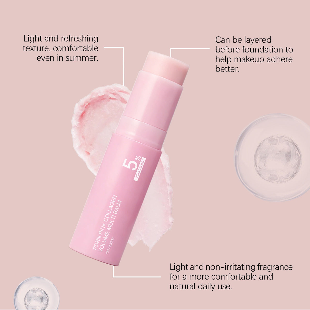 Multi-Effect Hydrating Moisturizing Stick – All Skin Types Face Moisturizer Stick Oasis Select