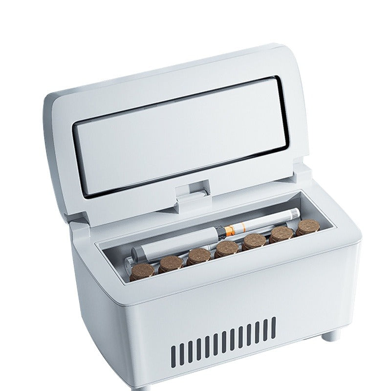 Portable Mini Medication Refrigeration Cabinet | 12V Cooler Mini Refrigeration Cabinet Oasis Select