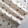 Pastoral Floral Twill Cotton Fabric – 1.6m Wide | DIY Sewing Cotton Craft Fabric Oasis Select flower 4 / 1 meter