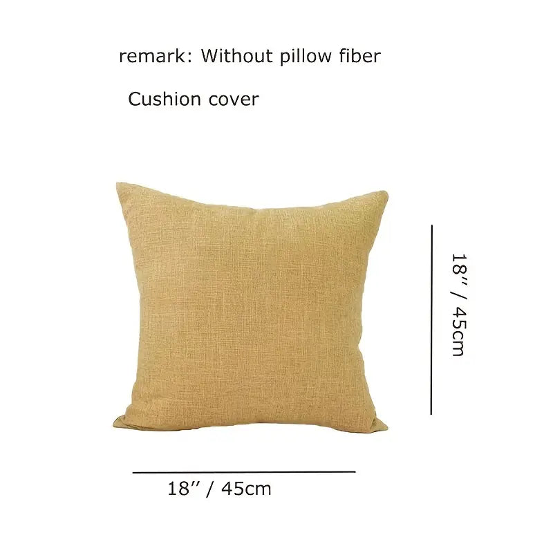 Soft Velvet Square Throw Pillow Cover 45x45cm | Home Decor Velvet Pillow Cover Oasis Select