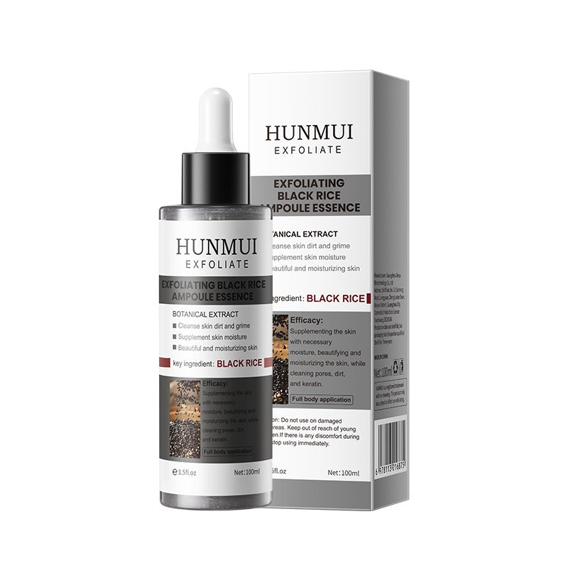 HUNMUI Black Rice Exfoliating Ampoule | Brighten & Smooth Exfoliating Face Serum Oasis Select N/A SY1WM0004