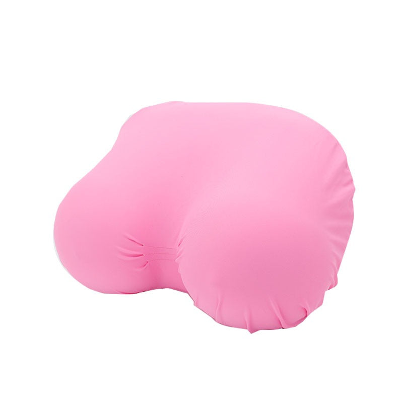 Memory Foam Chest Novelty Pillow – Quirky Cushion Gift Novelty Foam Pillow Oasis Select Pink One Size