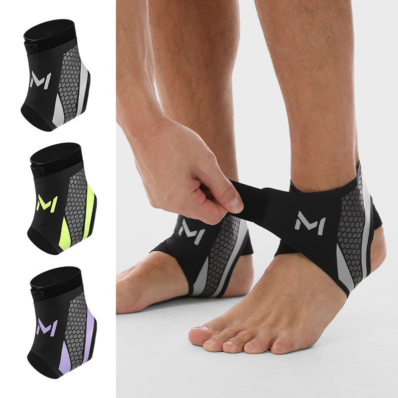 Ankle Compression Sleeve – Unisex Sport & Workout Support Ankle Compression Sleeve Oasis Select