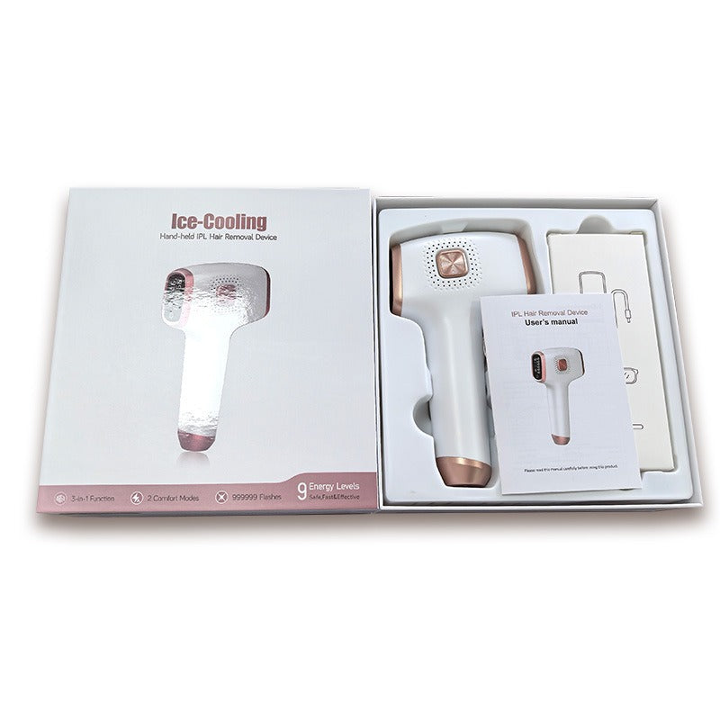 IPL Ice Cooling Hair Removal Device – 9 Gears, Full Body IPL Hair Removal Device Oasis Select