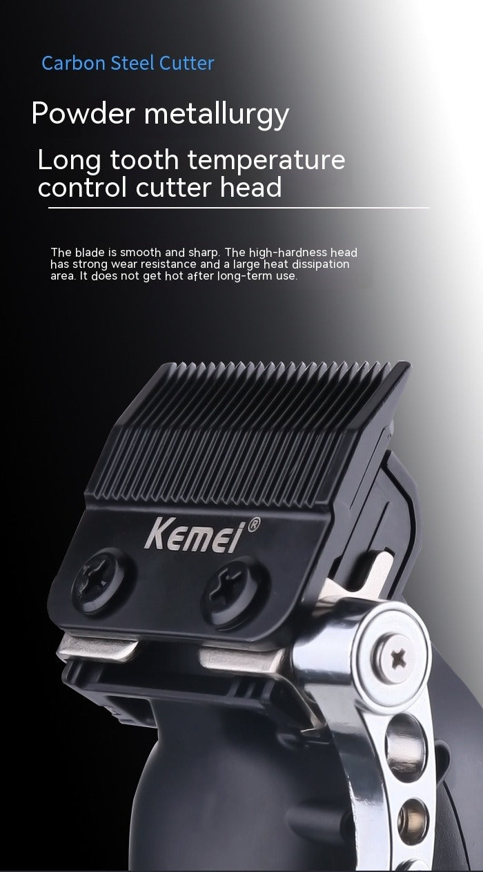 USB Rechargeable Hair Clipper – Engraving Oil Head & Base Hair Clipper Oasis Select