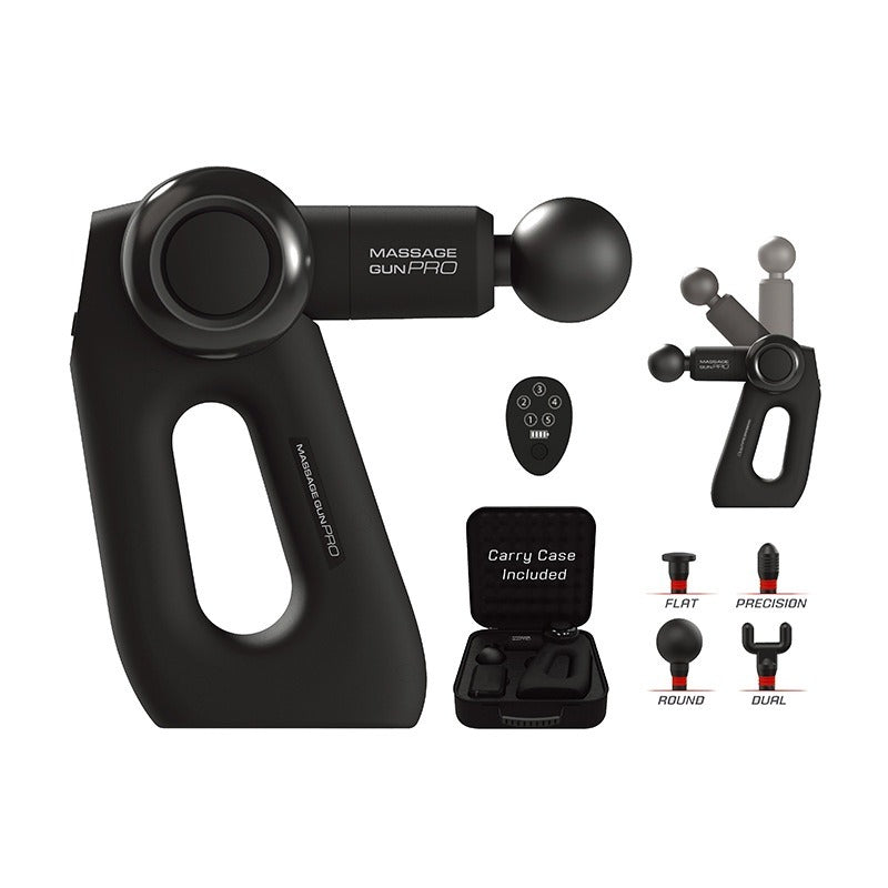 Electric Rotating Muscle Massager – Heat, LCD & 5 Speeds Electric Muscle Massager Oasis Select
