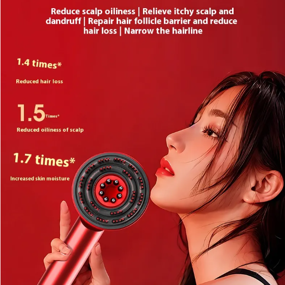 Red Light Scalp Massage Comb | Hair Growth Stimulator Hair Growth Comb Oasis Select