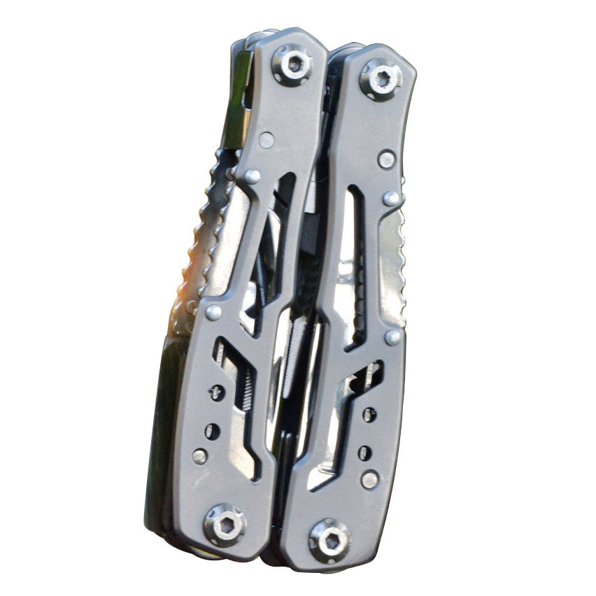 Stainless Steel 9-in-1 Multi-Tool Pliers for Camping & Hiking Multi-Tool Pliers Oasis Select