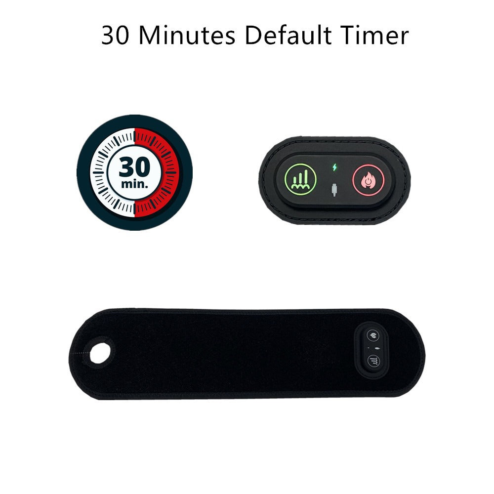 Smart Red Light Therapy Hand & Wrist Strap | USB Rechargeable Light Therapy Wearable Oasis Select