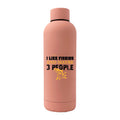 Fishing 17oz Stainless Steel Insulated Water Bottle | Funny Gift Insulated Water Bottle Oasis Select Pink