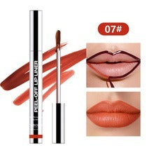 Waterproof Smudge-Proof Lip Liner Pencil | Long-Lasting Lip Liner Pencil Oasis Select H Standard