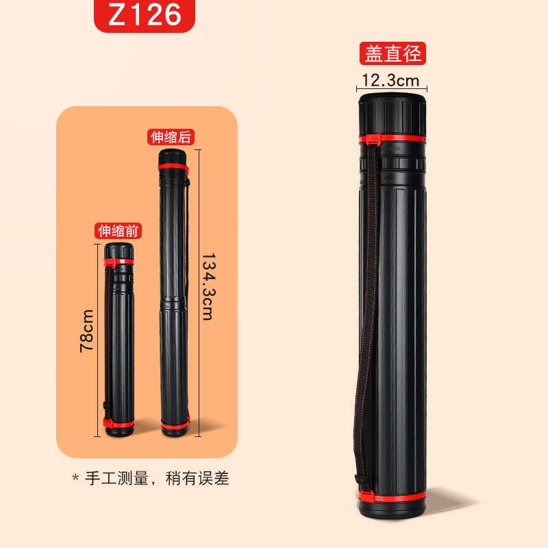 Portable Expandable Art Roll Storage Tube for Sketch Paper Art Roll Storage Tube Oasis Select Extra Ф 12.6 * L78.2-134.3M / A variety of optional