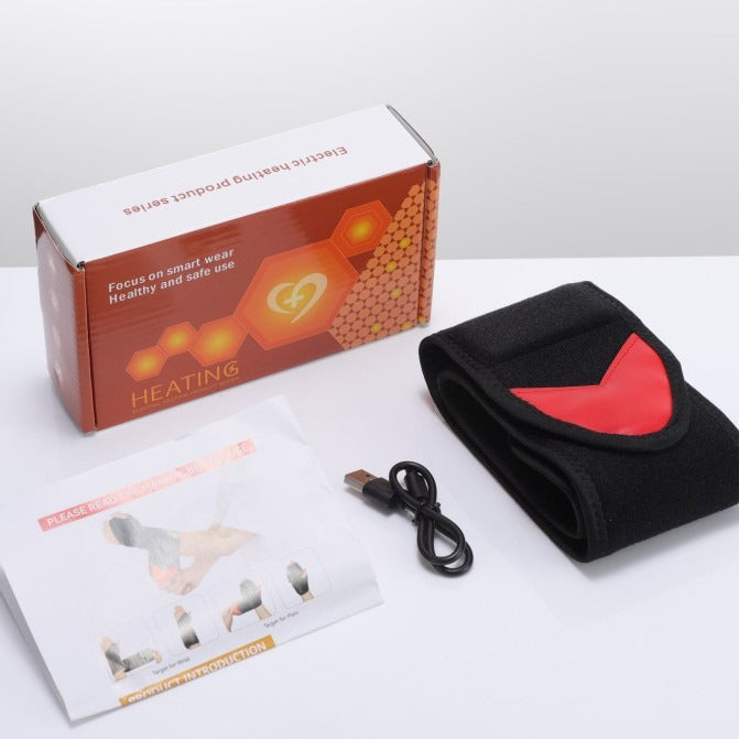 Red Light Heat & Vibration Wrist Massage Strap – 36 LED Wrist Massage Strap Oasis Select