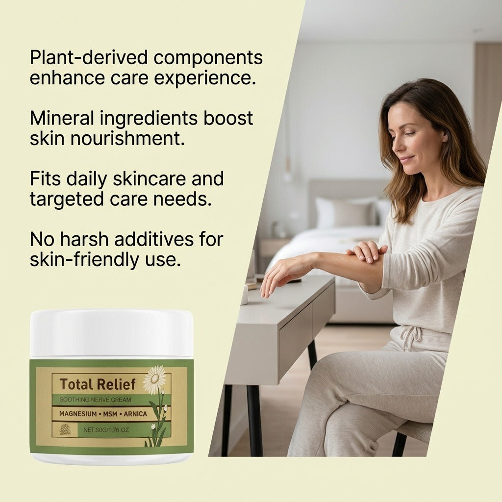 Soothing Skin Cream with Arnica & Shea Butter – 50g Moisturizing Body Cream Oasis Select