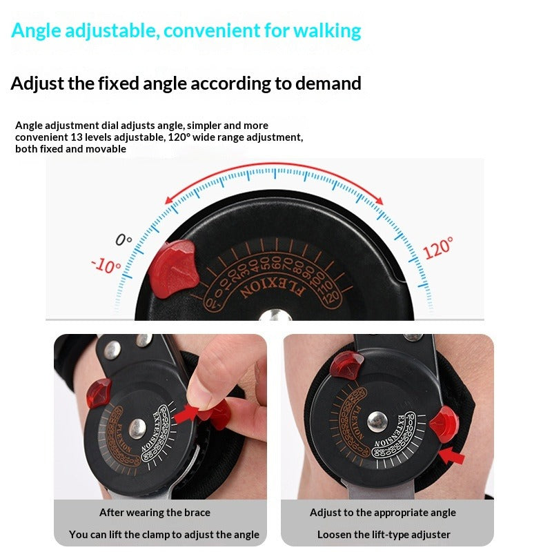 Adjustable Knee Brace – Lightweight External Support for Adults Knee Support Brace Oasis Select