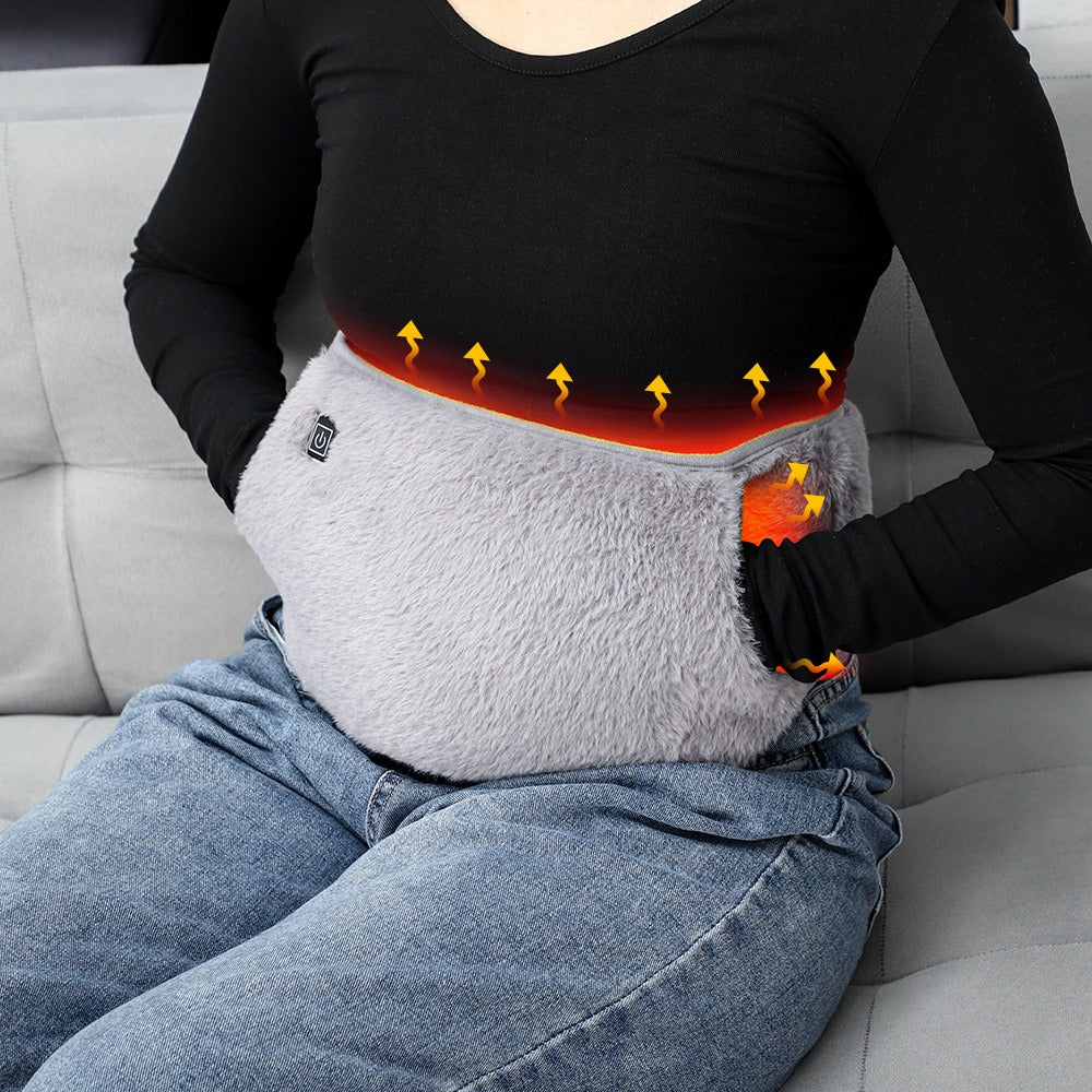 Electric Heated Waist Belt | 3-Step USB Temperature Control Heated Waist Belt Oasis Select