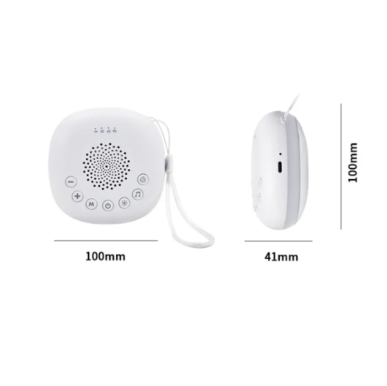 White Noise Sleep Aid Machine – Rechargeable with Timer White Noise Machine Oasis Select