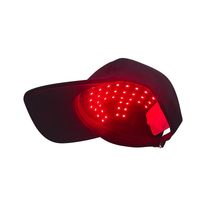 Red Light Therapy Hair Growth Cap – 48 LED 630nm & 650nm LED Hair Growth Cap Oasis Select