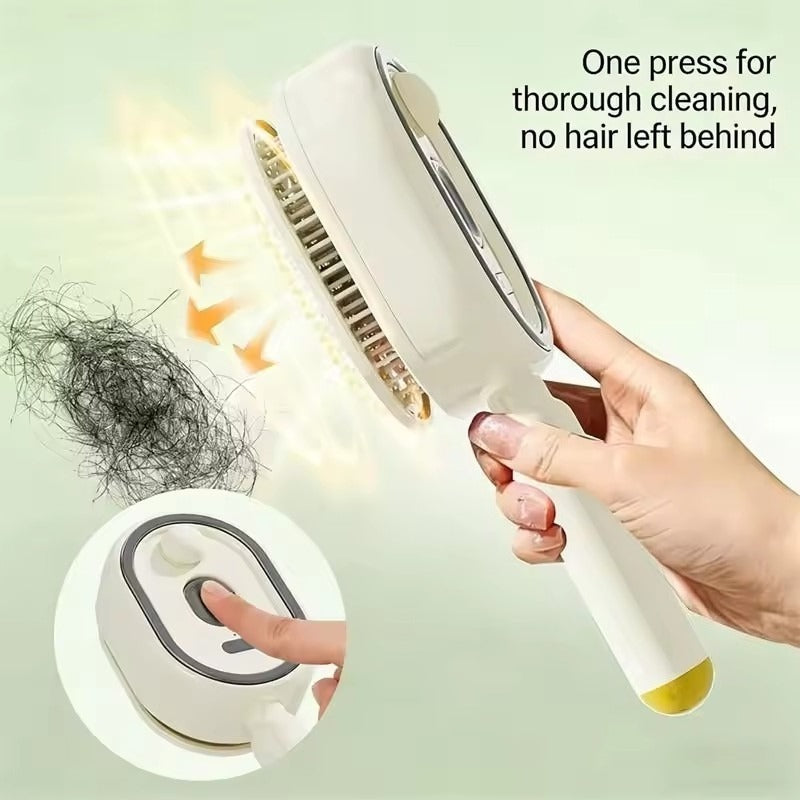 Electric Spray Airbag Massage Comb | USB-C Rechargeable Electric Hair Comb Oasis Select