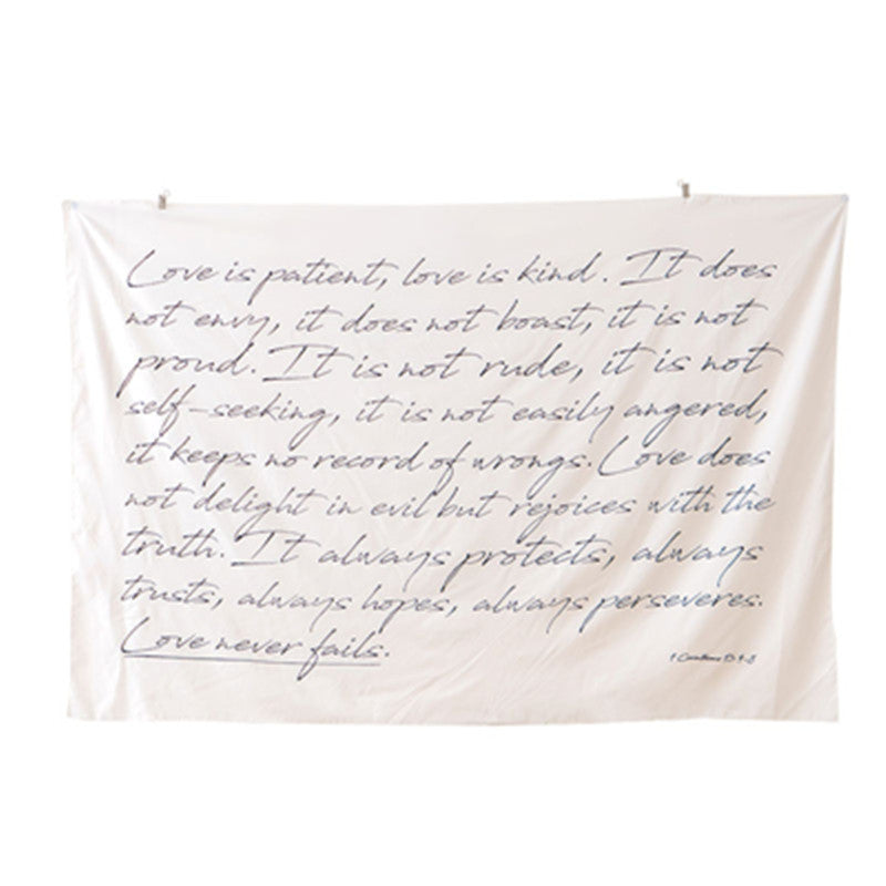 Abstract Couple Minimalist Line Tapestry | Nordic Wall Decor Wall Tapestry Oasis Select Love song 200x150cm