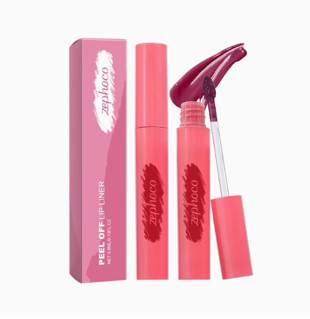 Peel Off Long Wear Lip Liner Stain – Matte & Waterproof Lip Liner Stain Oasis Select 05 Model B Standard