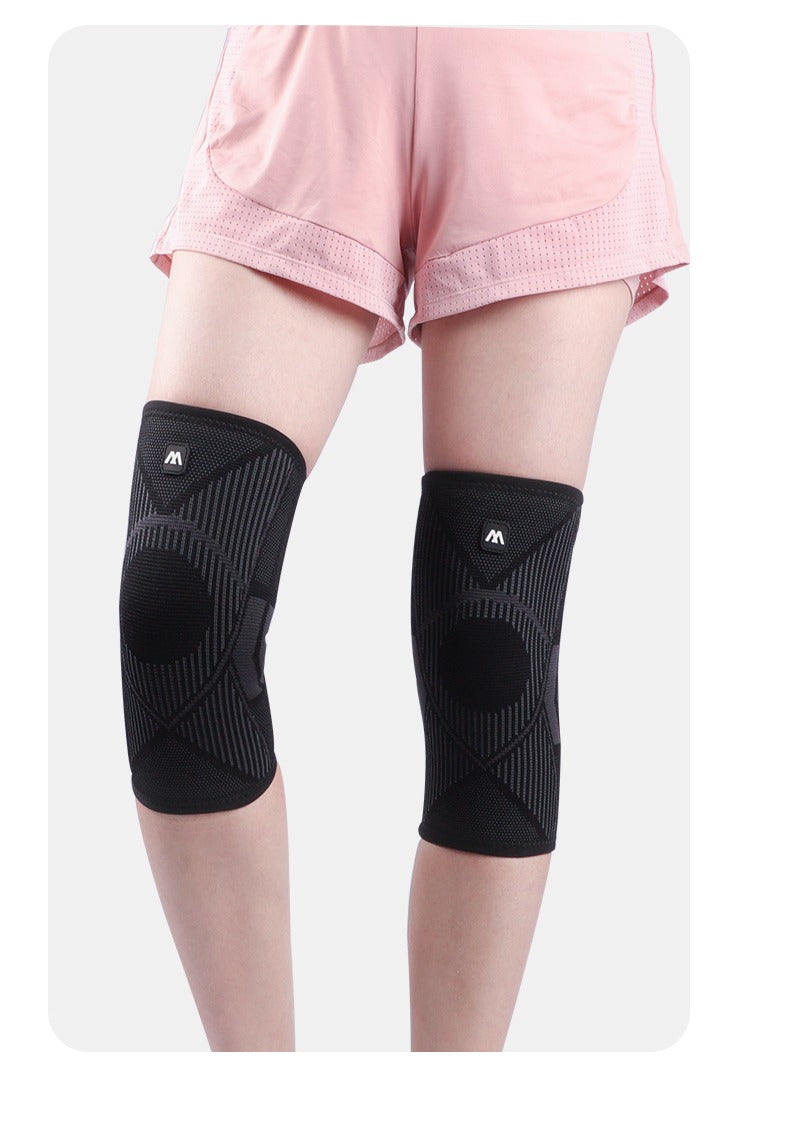 Knee Compression Sleeve – Joint Support for Men & Women Knee Compression Sleeve Oasis Select