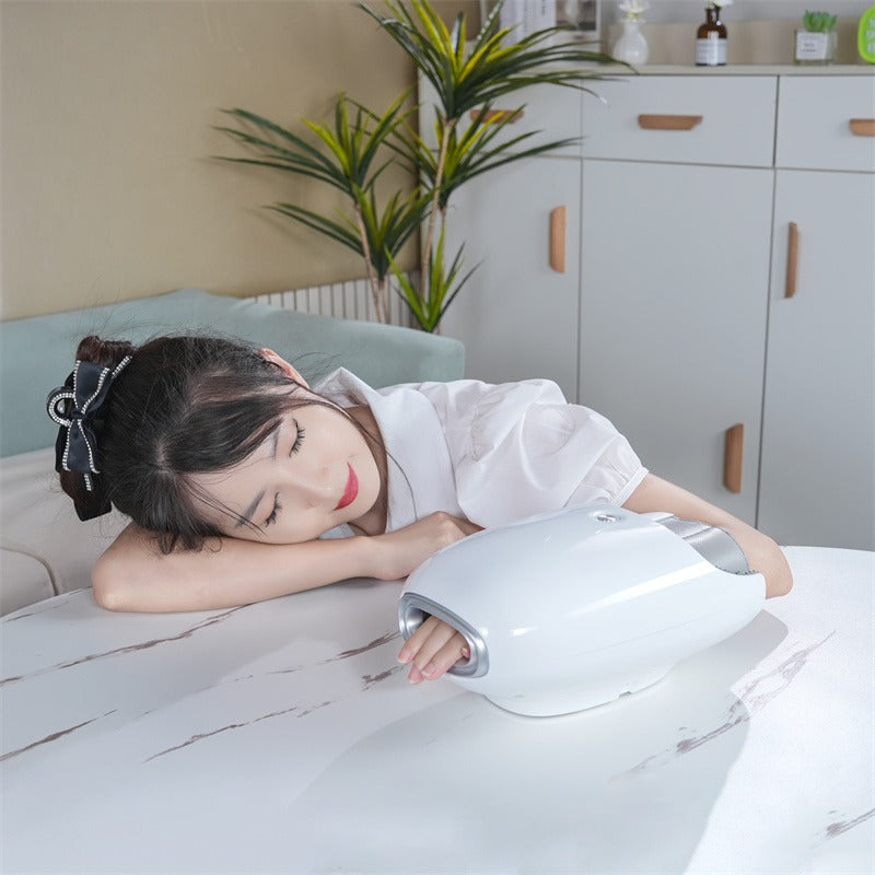 Minimalist USB Hand Massager | Ergonomic Home Wellness Electric Hand Massager Oasis Select