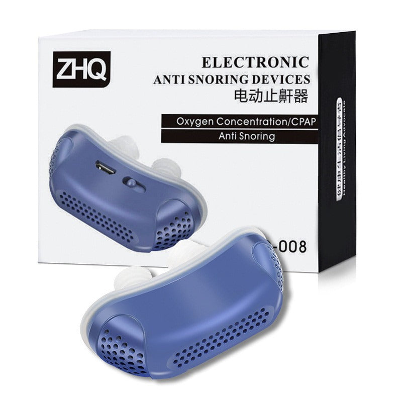 USB Nasal Breathing Appliance for Quieter, Restful Sleep Nasal Breathing Appliance Oasis Select