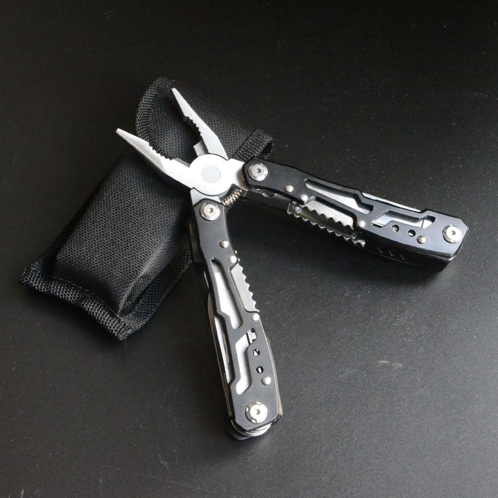 Stainless Steel 9-in-1 Multi-Tool Pliers for Camping & Hiking Multi-Tool Pliers Oasis Select