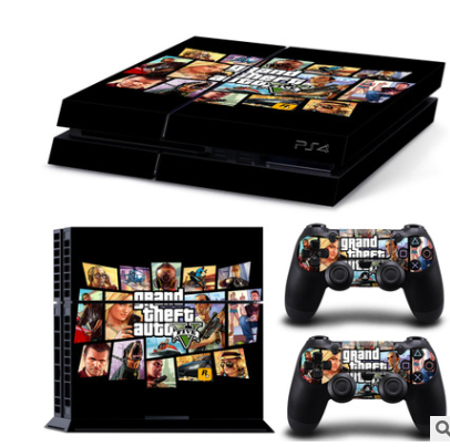 Custom PS4 Console Stickers | GTA Designs & Personalized Skins