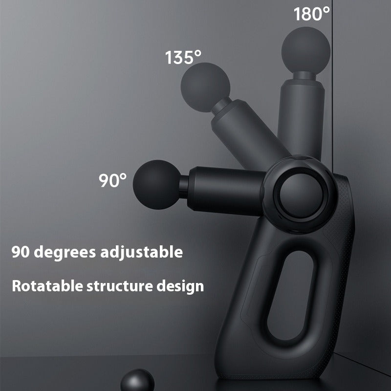 Electric Rotating Muscle Massager – Heat, LCD & 5 Speeds Electric Muscle Massager Oasis Select