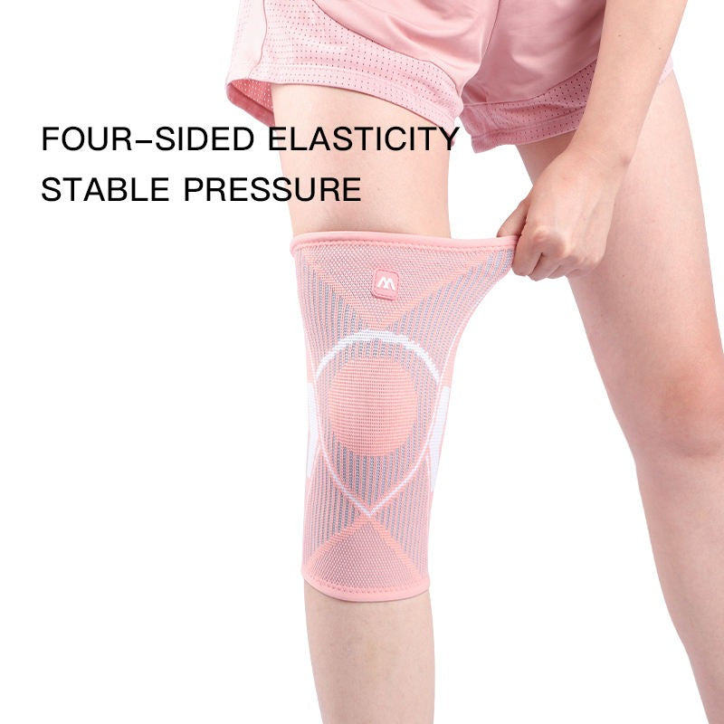 Knee Compression Sleeve – Joint Support for Men & Women Knee Compression Sleeve Oasis Select