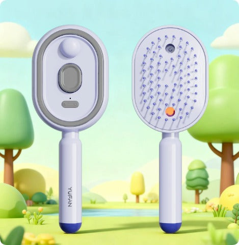 Electric Mist Spray Airbag Massage Comb Oasis Select